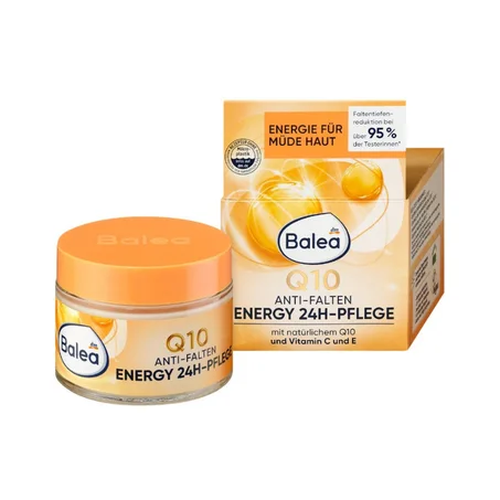 Gesichtscreme Q10 Anti-Falten Energy 24H-Pflege, 50 ml