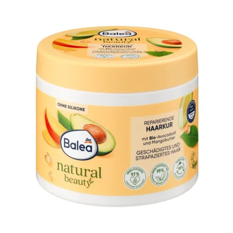 Haarmaske Natural Beauty reparierend, 300 ml