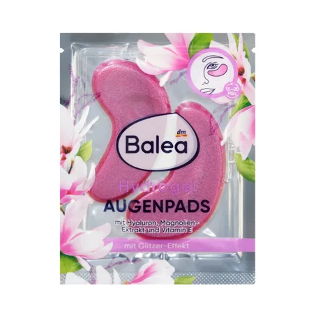 Augenpads Hydrogel Glitzer (1 Paar), 2 St