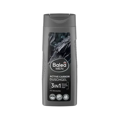 Duschgel Active Carbon 3in1, 300 ml