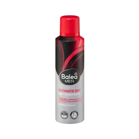Antitranspirant Deospray Ultimate Dry Balea MEN