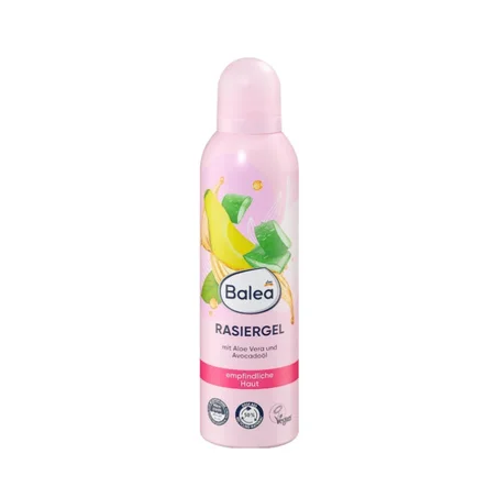 Rasiergel Aloe Vera  Avocadoöl, 200 ml
