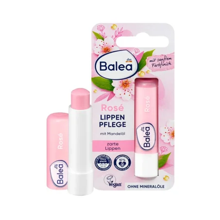 Lippenpflege Rosé, 4,8 g