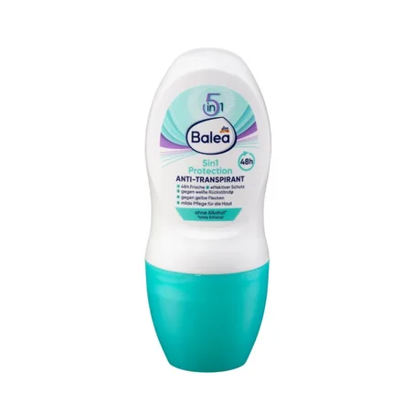 Antitranspirant Deo Roll-on Protection 5in1 Balea pou
