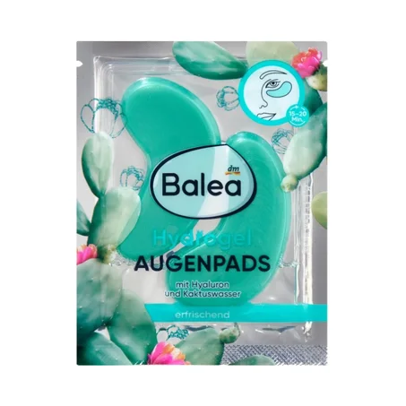 Augenpads Hydrogel Kaktuswasser (1 Paar), 2 St