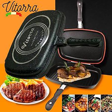 vitorra™ ITALY - المقلاة الإيطالية مزدوجة الجوانب