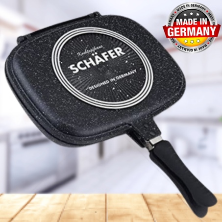 المقلاة المزدوجة الالمانية SCHAFER