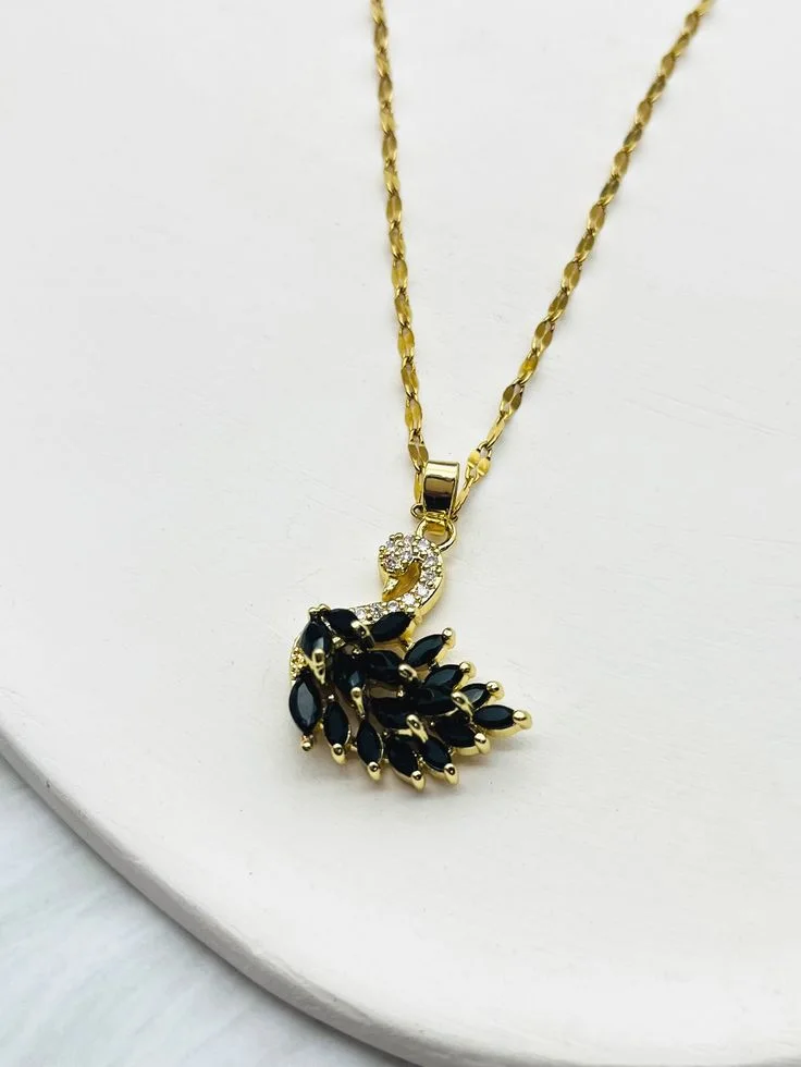 Collier   Swan– Élégance Intemporelle