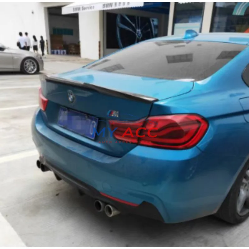 Becquet de Coffre Style M4 - BMW Série 4 Gran Coupé F36