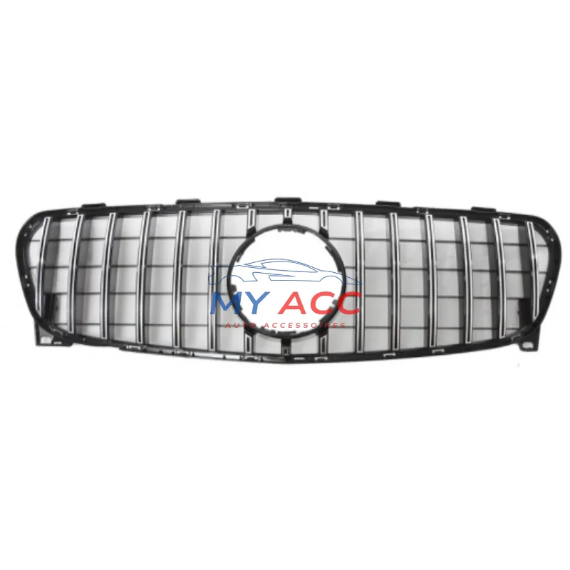 Calandre Mercedes GLA W156 (2017-2019) - Style Diamant Argent