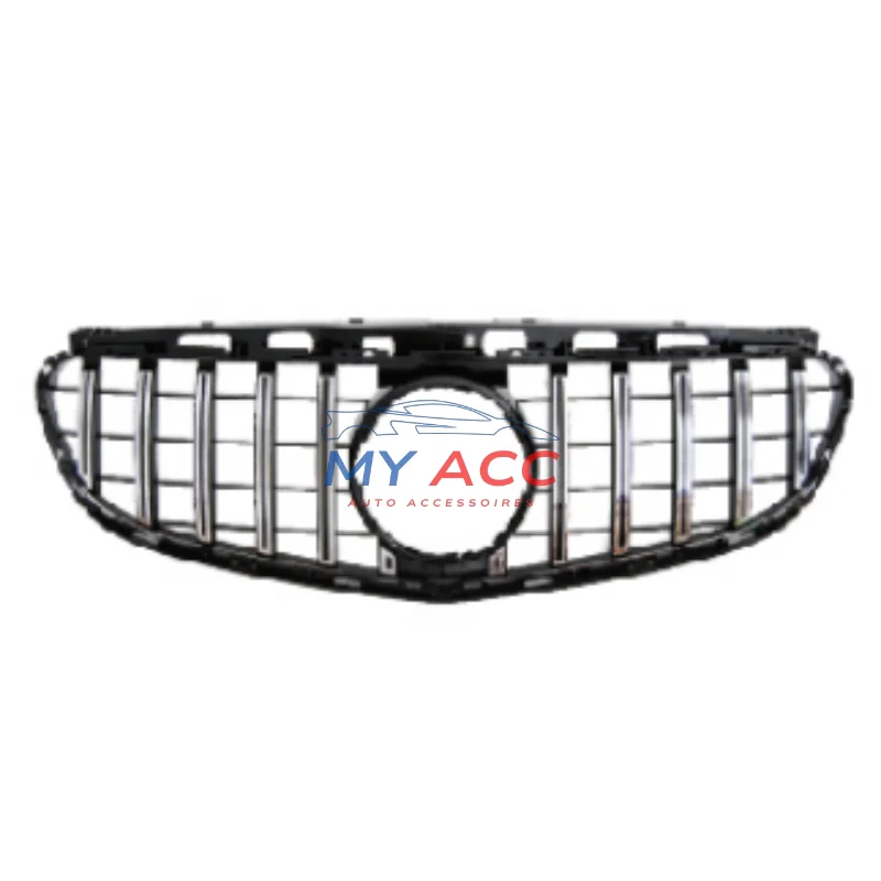 Calandre Mercedes Classe E W212 (2014-2016) - Style Diamant Argent