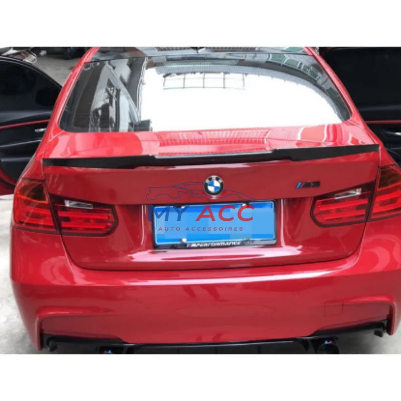 Becquet de Coffre Style M4 - BMW Série 3 F30 (2012–2018)