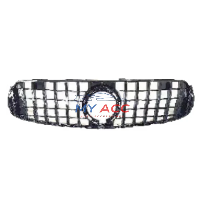 Calandre Mercedes GLC W253 (2020-2023) - Style GT Argent