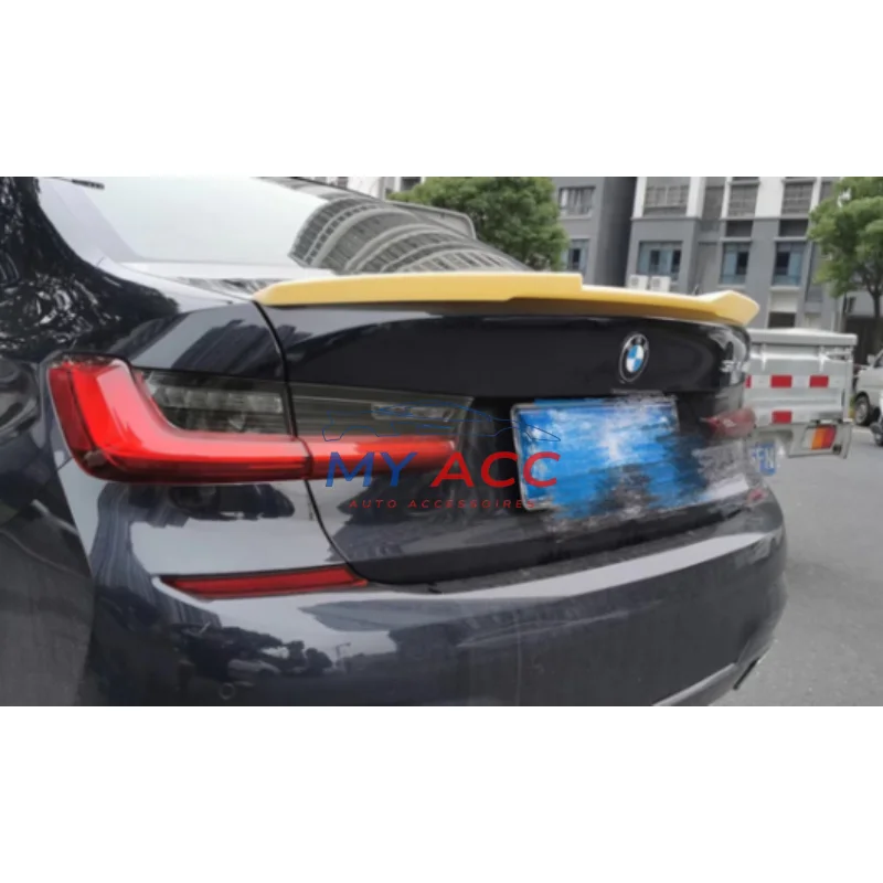 Becquet de Coffre Style M4 - BMW Série 3 G20