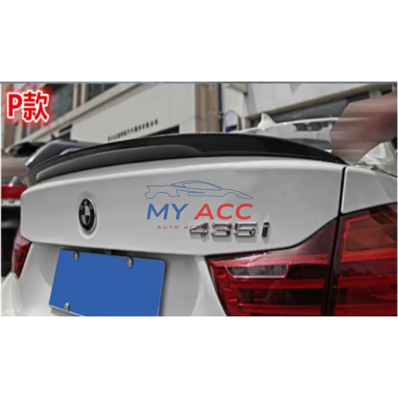 Becquet de Coffre Style P - BMW Série 4 Coupé F32