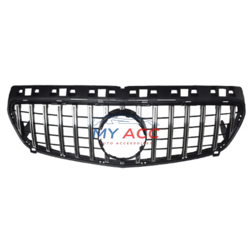 Calandre Mercedes Classe A W176 (2013-2015) - Style GT Panamericana Argent