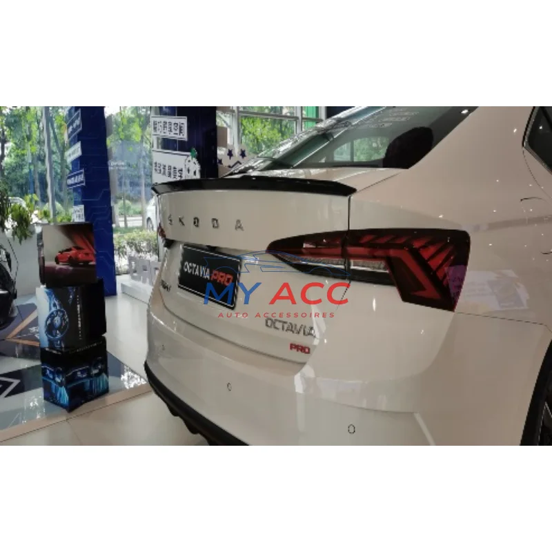 Becquet de Coffre - Skoda Octavia (2021-2023)