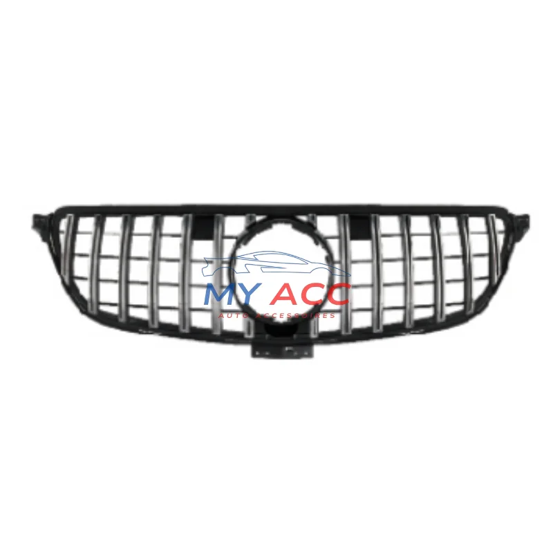 Calandre Mercedes GLE W166 (2016-2019) - Style GT Argent