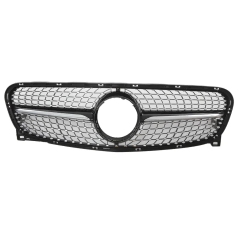 Calandre Mercedes GLA W156 (2014-2016) - Style Diamant Noir