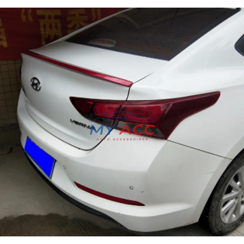 Becquet de Coffre - Hyundai Accent (2018+)