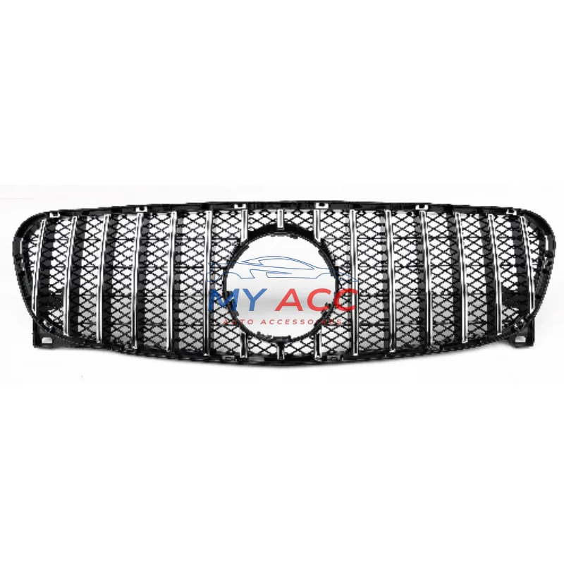 Calandre Mercedes GLA W156 (2014-2016) - Style GT Argent