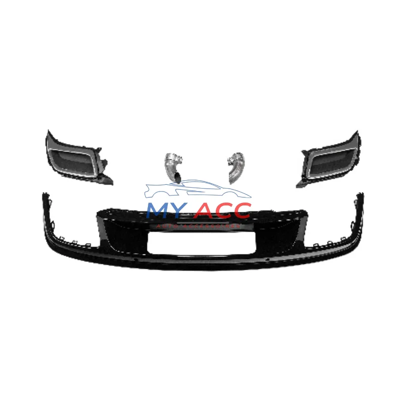 Diffuseur Arrière R-Line - VW Tiguan (2018-2022)