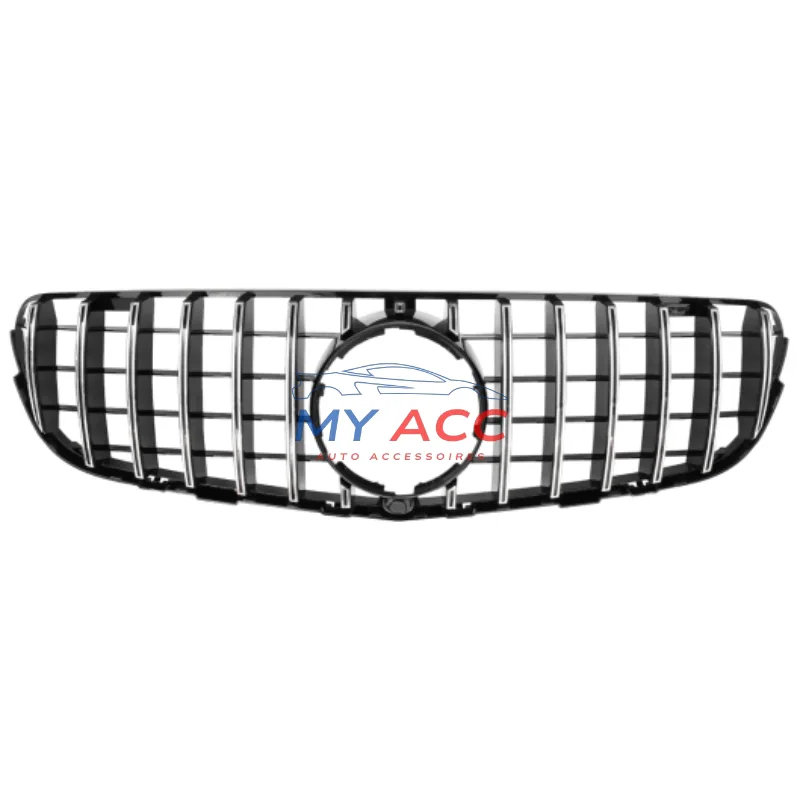 Calandre Mercedes GLC W253 (2015-2019) - Style GT Argent