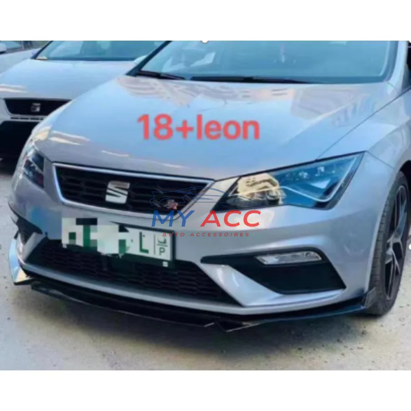 Lame Avant Spoiler ABS - Seat Leon (2017-2019)