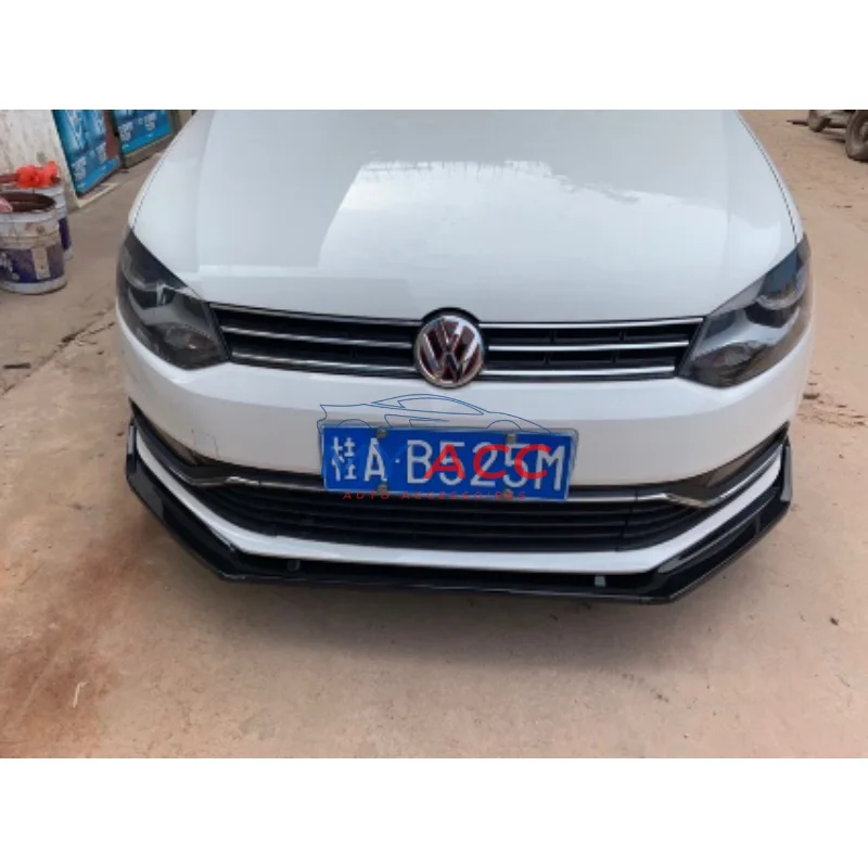Lame Avant Spoiler ABS - VW Polo (2015-2018)