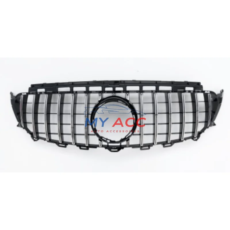 Calandre Mercedes Classe E W213 (2016-2019) - Style GT Argent