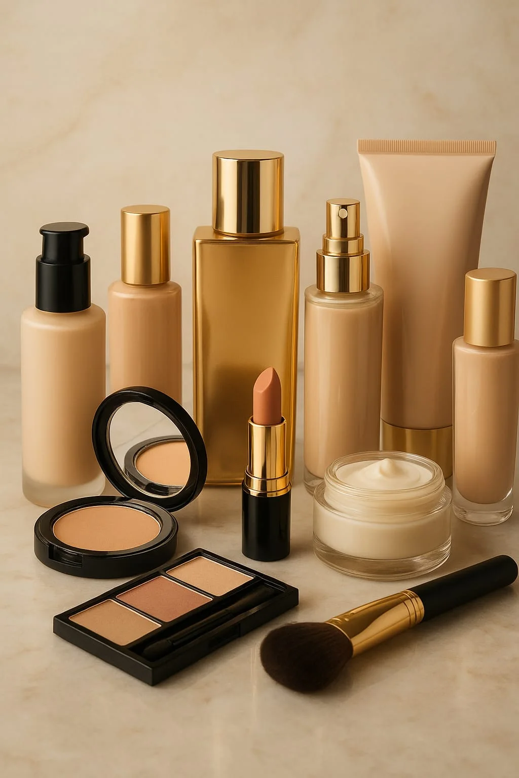 produits de soins de la peau