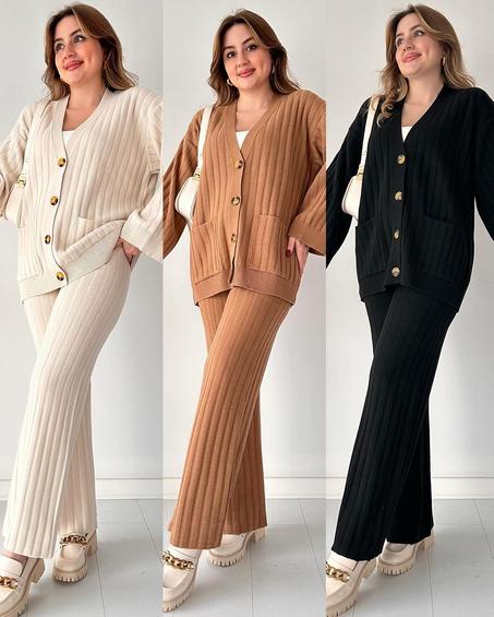 Ensemble uni 2 pièces