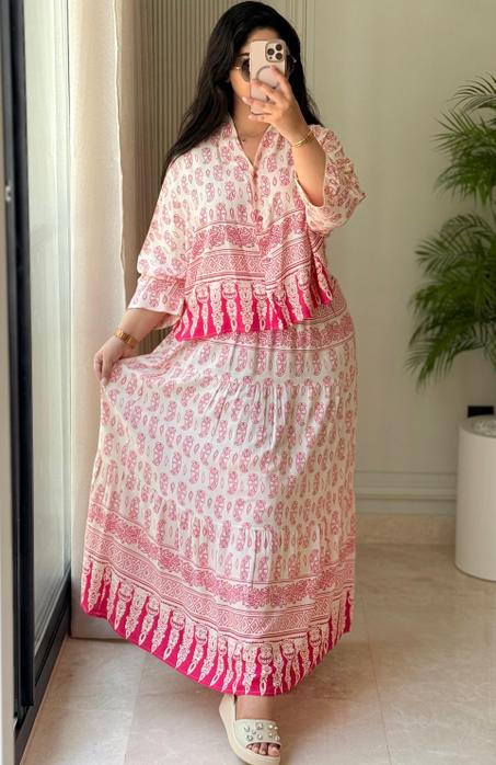 Ensemble saya + chemise