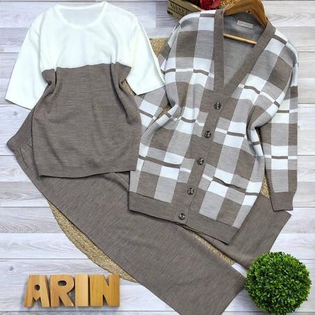 أنسومبل 3 قطع صوف ممتاز