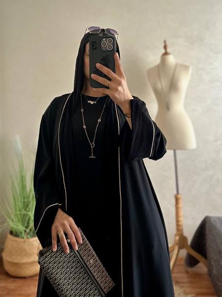 Abaya princesse