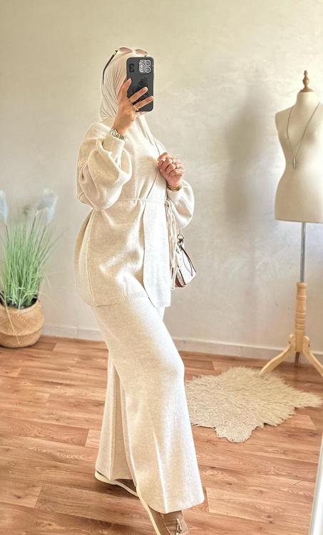 Ensemble avec ceinture