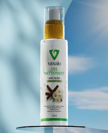 Vaxalo Gel Nettoyant Anti-Tache – 100% Naturel