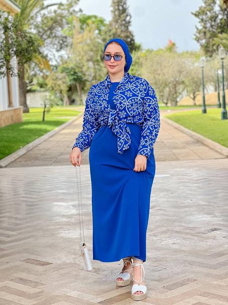 Kaswa simple avec chemise