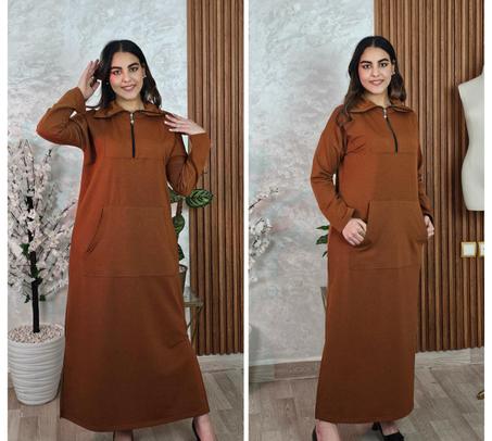 Robe  longue élégante et confortable