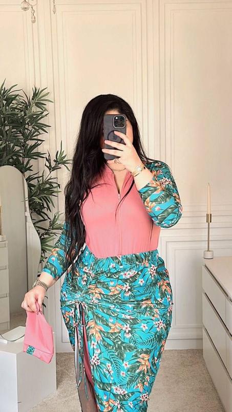 بوركيني موديل 4 قطع