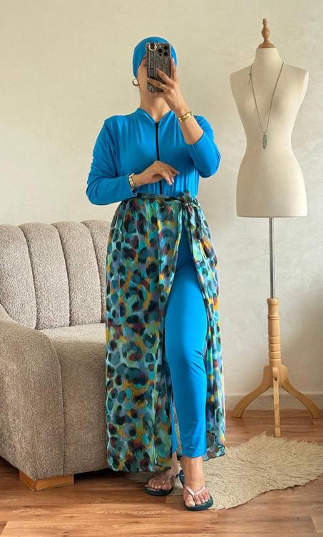 bourkini cache 4 pieces