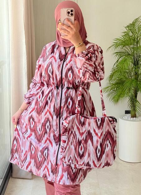 Burkini imperméable 4P