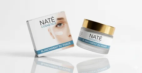 كريم التبييض والترطيب