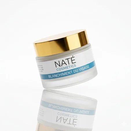 كريم التبييض والترطيب