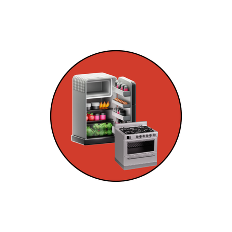 اجهزة المطبخ