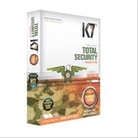 K7 Total Security 1PC 1Year licence. Internet Security protection for PC.