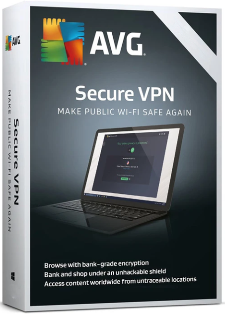 AVG Secure VPN (1 Year / Unlimited PCs) Latest Version + Free Updates