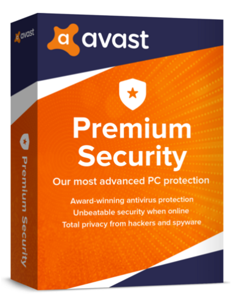 AVAST Premium Security (1 Year / 1 PC) Latest Version + Free Updates