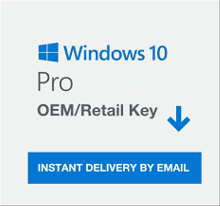 Windows 10 Pro - Digital License - 1 PC - Online Activation-