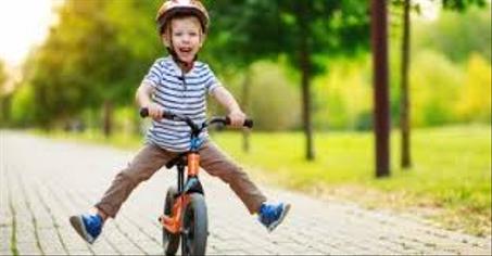 درجات هوائية للاطفال